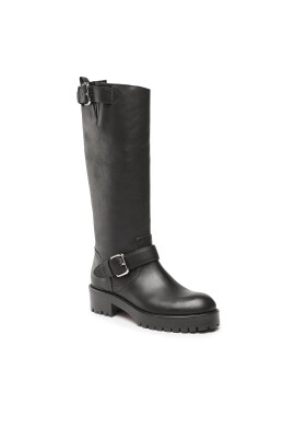Red Valentino Ботуши 1Q2S0D95TZR Черен - Pepit.bg