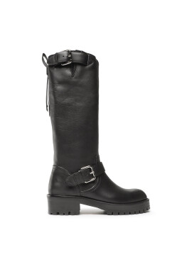 Red Valentino Ботуши 1Q2S0D95TZR Черен - Pepit.bg