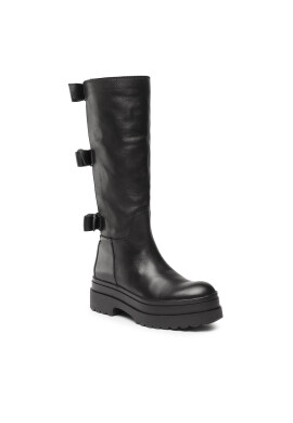 Red Valentino Ботуши 1Q2S0H59 Черен - Pepit.bg