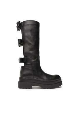 Red Valentino Ботуши 1Q2S0H59 Черен - Pepit.bg