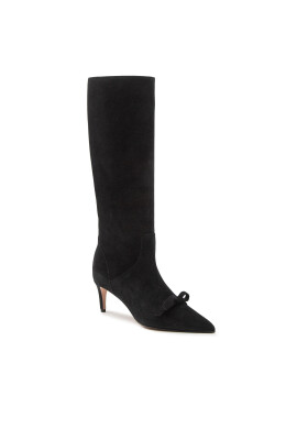 Red Valentino Ботуши 1Q2S0H70NKV Черен - Pepit.bg
