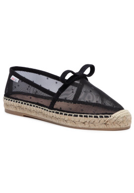 Red Valentino Еспадрили VQ2S0D64HUH Черен - Pepit.bg