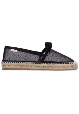 Red Valentino Еспадрили VQ2S0D64HUH Черен - Pepit.bg