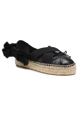 Red Valentino Еспадрили VQ2S0F01PAQ Черен - Pepit.bg