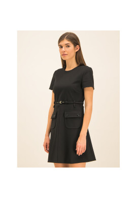 Red Valentino Ежедневна рокля TR3VAN85 Черен Regular Fit - Pepit.bg