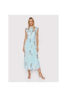 Red Valentino Лятна рокля VR0VAZ855SR Син Regular Fit - Pepit.bg