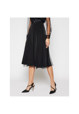 Red Valentino Миди пола VR3RAF701GK Черен Regular Fit - Pepit.bg