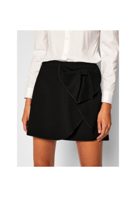 Red Valentino Пола тип трапец UR3RAE250VM Черен Regular Fit - Pepit.bg