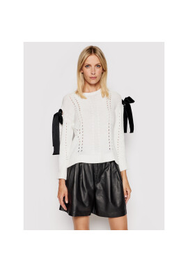 Red Valentino Пуловер WR3KC09I Бял Regular Fit - Pepit.bg