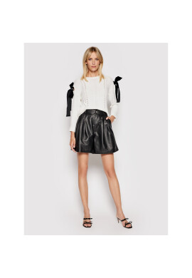 Red Valentino Пуловер WR3KC09I Бял Regular Fit - Pepit.bg