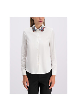 Red Valentino Риза RR0ABA70 Бял Regular Fit - Pepit.bg