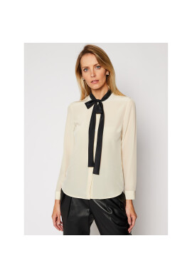 Red Valentino Риза VR3ABA90 Бежов Regular Fit - Pepit.bg