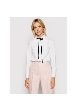 Red Valentino Риза WR3ABF55 Бял Regular Fit - Pepit.bg