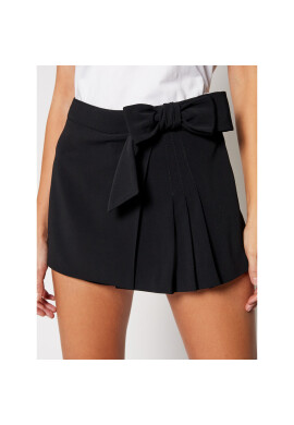 Red Valentino Шорти от плат VR3RFE65 Черен Regular Fit - Pepit.bg