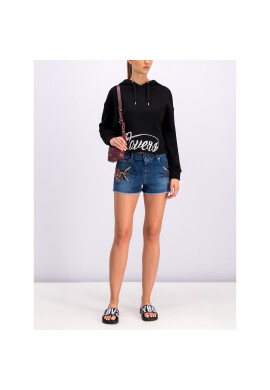 Red Valentino Суитшърт RR0MF00M Черен Regular Fit - Pepit.bg