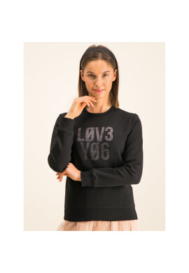 Red Valentino Суитшърт SR3MF01H Черен Regular Fit - Pepit.bg