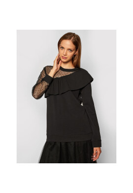 Red Valentino Суитшърт UR3MF04G Черен Regular Fit - Pepit.bg