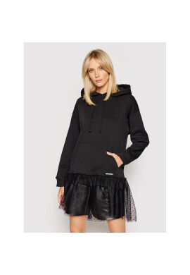 Red Valentino Суитшърт VR0MF07C Черен Regular Fit - Pepit.bg