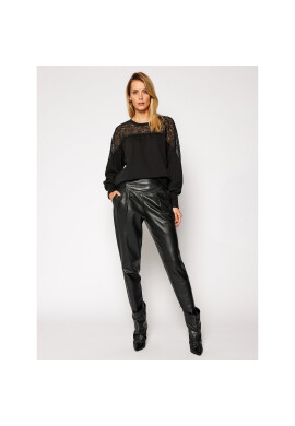 Red Valentino Суитшърт VR3MF06D Черен Regular Fit - Pepit.bg