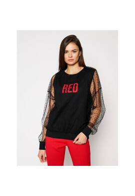 Red Valentino Суитшърт VR3MG08Y Черен Regular Fit - Pepit.bg