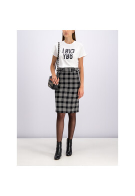 Red Valentino Тишърт SR3MG01S Бял Regular Fit - Pepit.bg