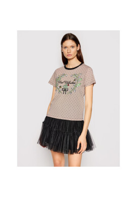 Red Valentino Тишърт VR3MG08X5PR Розов Regular Fit - Pepit.bg
