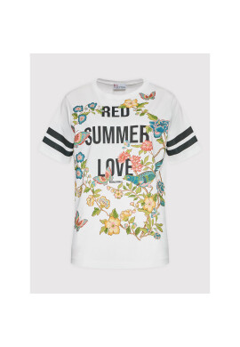 Red Valentino Тишърт XR0MG13X Бял Regular Fit - Pepit.bg