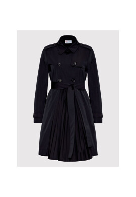 Red Valentino Тренч XR3CHB55 Черен Regular Fit - Pepit.bg