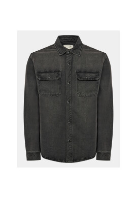 Redefined Rebel дънкова риза 224117 Сив Regular Fit - Pepit.bg