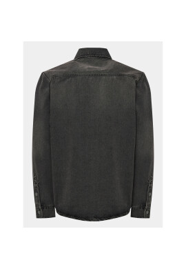 Redefined Rebel дънкова риза 224117 Сив Regular Fit - Pepit.bg