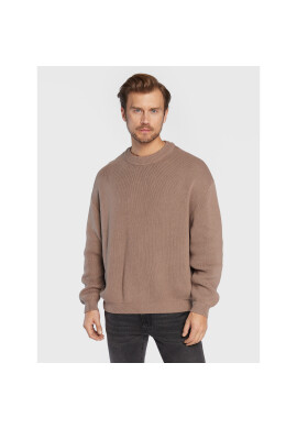 Redefined Rebel Пуловер Bastian 212056 Кафяв Regular Fit - Pepit.bg