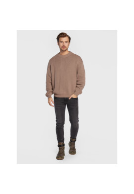 Redefined Rebel Пуловер Bastian 212056 Кафяв Regular Fit - Pepit.bg