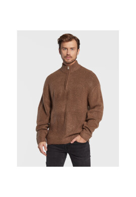 Redefined Rebel Пуловер Casey 212058 Кафяв Regular Fit - Pepit.bg
