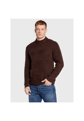 Redefined Rebel Пуловер Dustin 212057 Кафяв Regular Fit - Pepit.bg