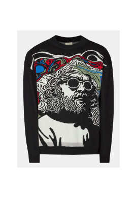 Redefined Rebel Пуловер Finley 222075 Черен Regular Fit - Pepit.bg