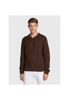 Redefined Rebel Пуловер Paul 212092 Кафяв Regular Fit - Pepit.bg