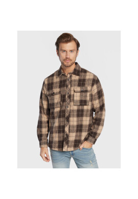 Redefined Rebel Риза Dash 214083 Кафяв Regular Fit - Pepit.bg