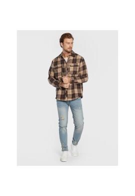Redefined Rebel Риза Dash 214083 Кафяв Regular Fit - Pepit.bg