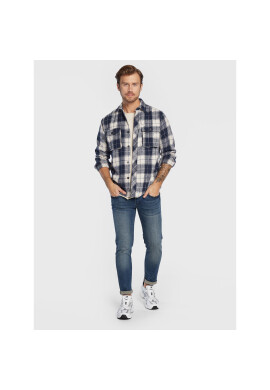 Redefined Rebel Риза Dash 214083 Тъмносин Regular Fit - Pepit.bg