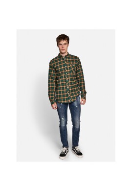 Redefined Rebel Риза Houston 224029 Зелен Regular Fit - Pepit.bg