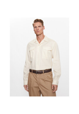 Redefined Rebel Риза Michael 224101 Бежов Regular Fit - Pepit.bg