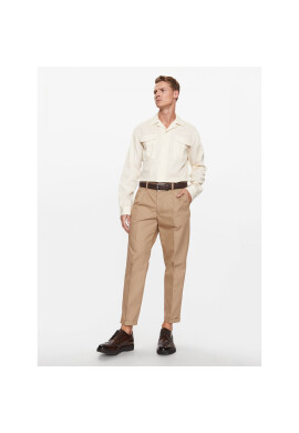 Redefined Rebel Риза Michael 224101 Бежов Regular Fit - Pepit.bg