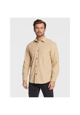 Redefined Rebel Риза Moses 214090 Бежов Regular Fit - Pepit.bg