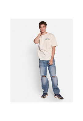 Redefined Rebel Тишърт 221030 Бежов Boxy Fit - Pepit.bg