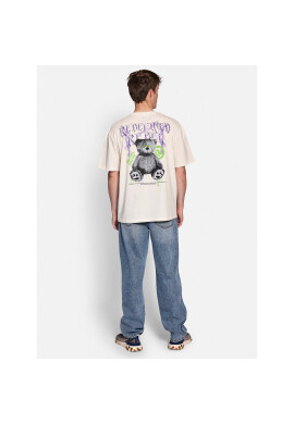 Redefined Rebel Тишърт 221030 Бежов Boxy Fit - Pepit.bg