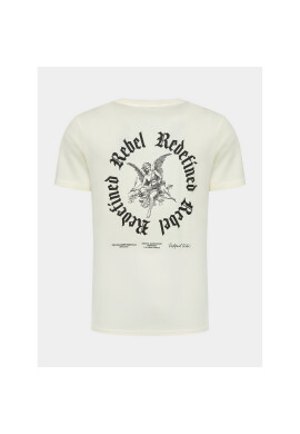 Redefined Rebel Тишърт 221139 Бял Loose Fit - Pepit.bg