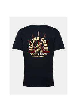 Redefined Rebel Тишърт 221142 Черен Loose Fit - Pepit.bg