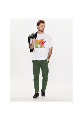Redefined Rebel Тишърт Corey 221089 Бял Boxy Fit - Pepit.bg
