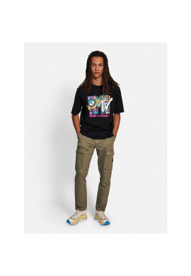 Redefined Rebel Тишърт Corey 221089 Черен Boxy Fit - Pepit.bg