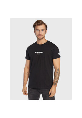 Redefined Rebel Тишърт Guti 191031 Черен Regular Fit - Pepit.bg